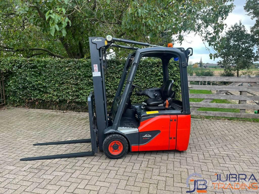 Linde E14-02 Ηλεκτρικά περονοφόρα ανυψωτικά κλαρκ