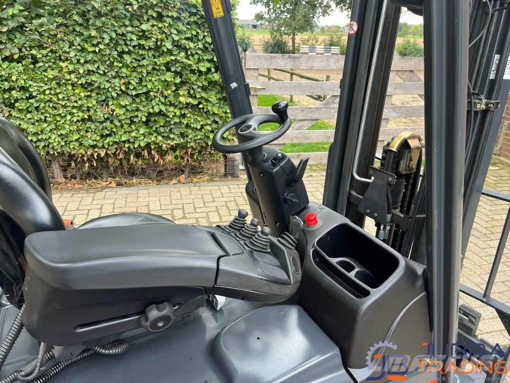 Linde E14-02 Ηλεκτρικά περονοφόρα ανυψωτικά κλαρκ