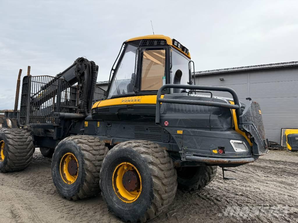 Ponsse Elephant King Μεταφορείς ξυλείας