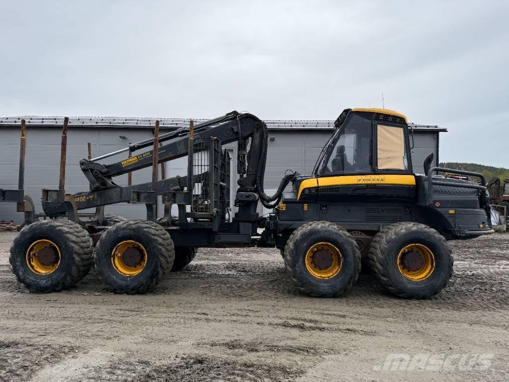 Ponsse Elephant King Μεταφορείς ξυλείας