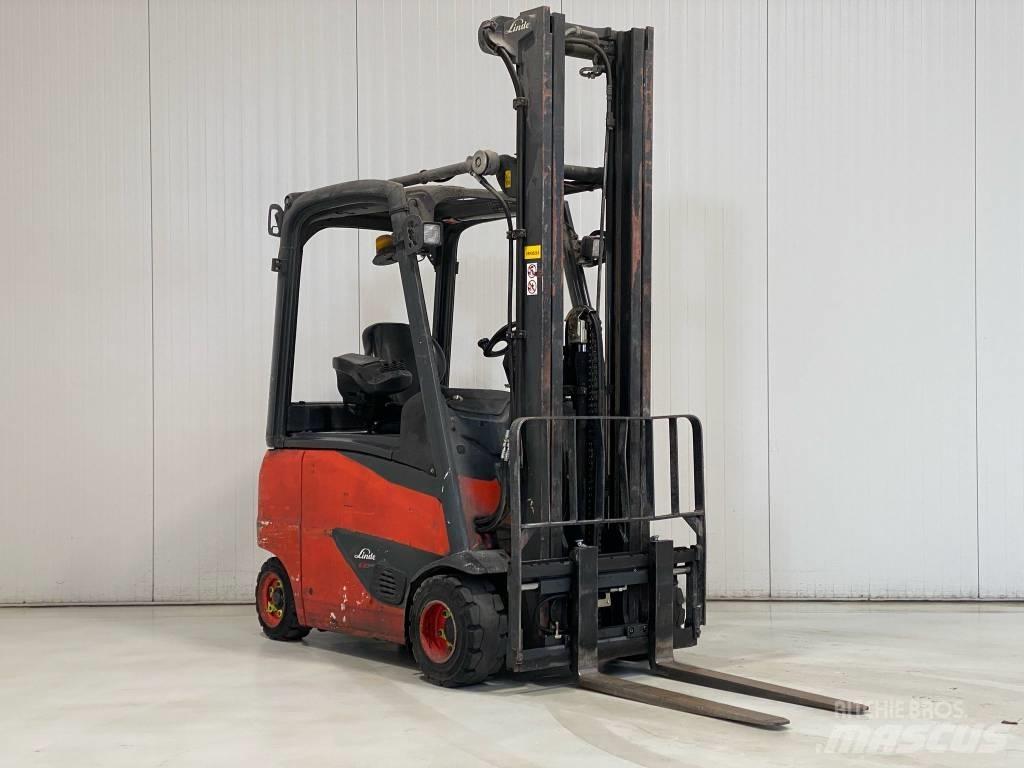 Linde E20PH-02 Ηλεκτρικά περονοφόρα ανυψωτικά κλαρκ