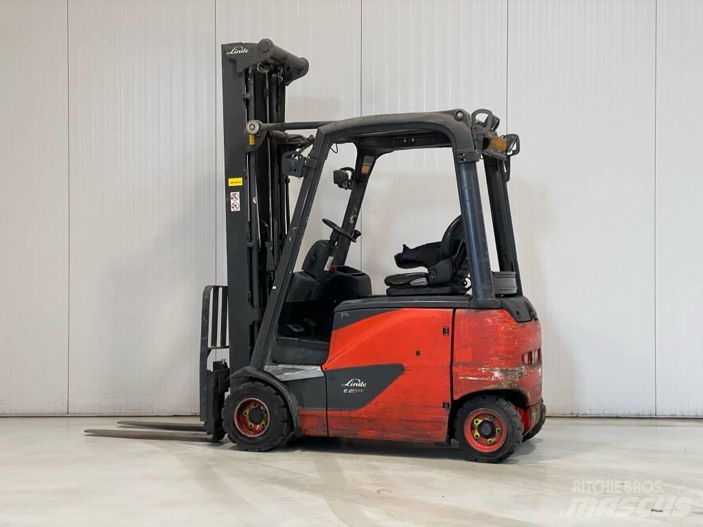 Linde E20PH-02 Ηλεκτρικά περονοφόρα ανυψωτικά κλαρκ