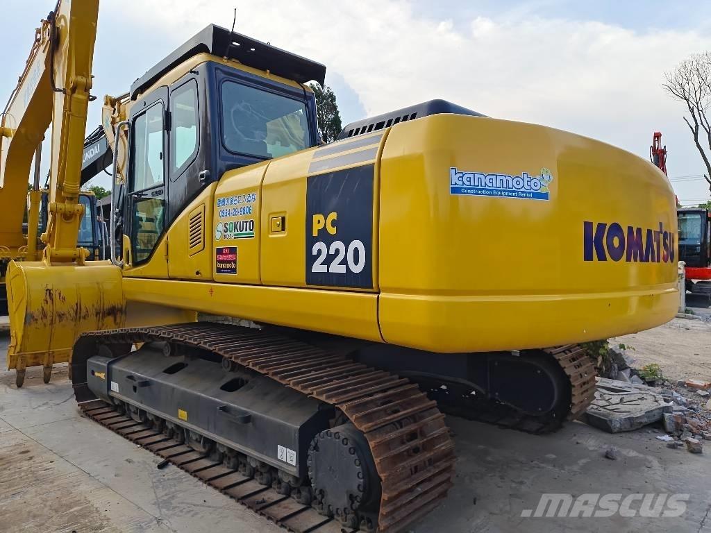 Komatsu PC 220-7 Εκσκαφείς με ερπύστριες