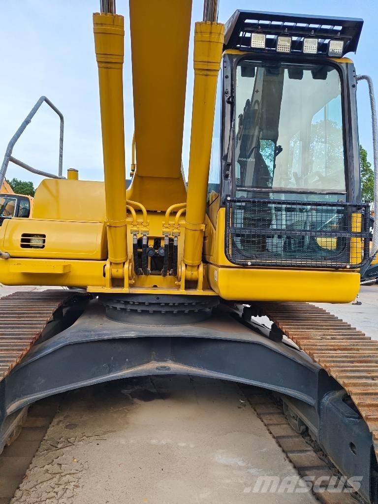 Komatsu PC 220-7 Εκσκαφείς με ερπύστριες