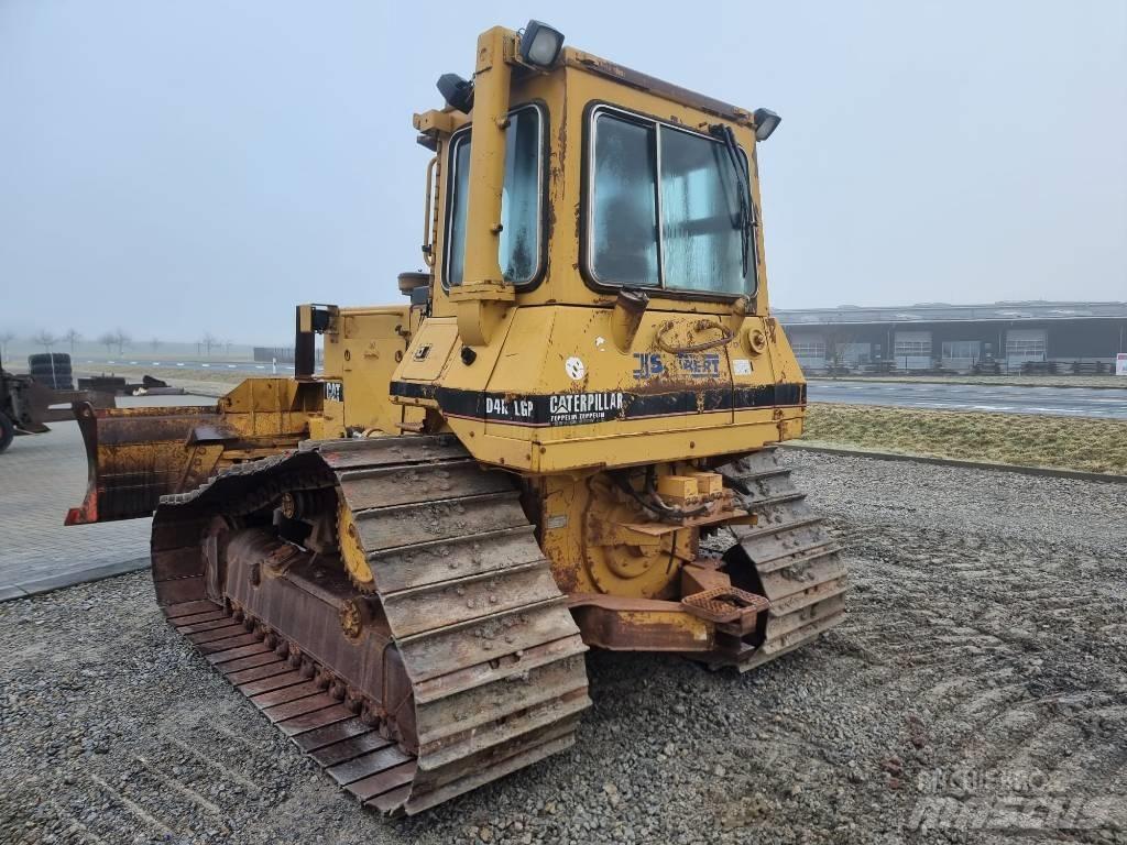 CAT D 4 H Μπουλντόζες με ερπύστριες