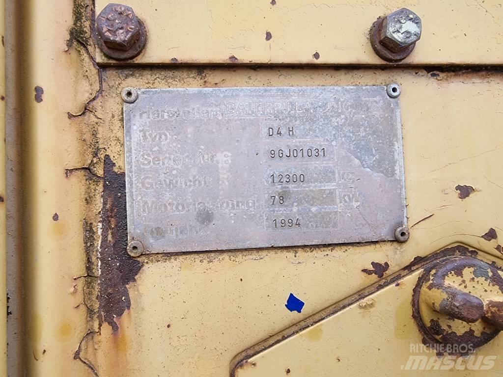 CAT D 4 H Μπουλντόζες με ερπύστριες