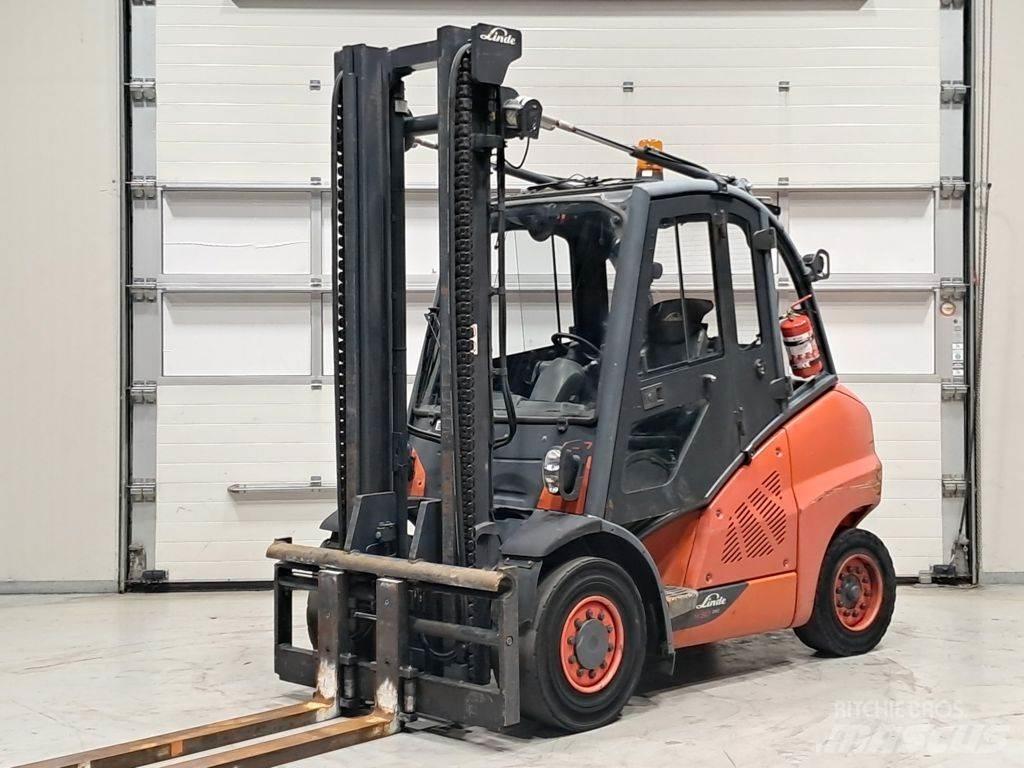 Linde H50D-02 Πετρελαιοκίνητα Κλαρκ