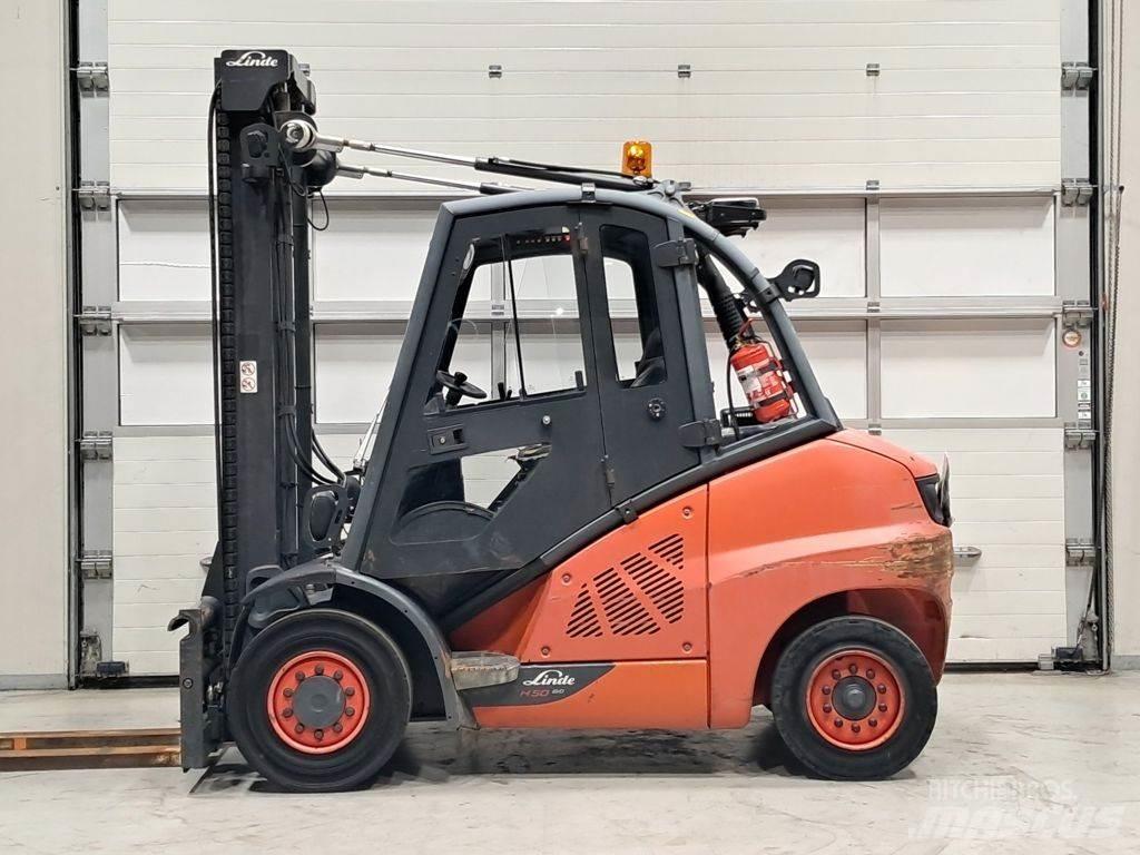Linde H50D-02 Πετρελαιοκίνητα Κλαρκ