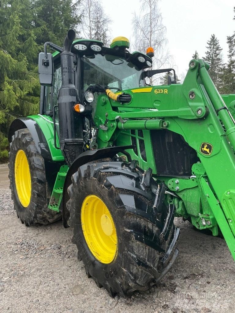 John Deere 6120 M Τρακτέρ