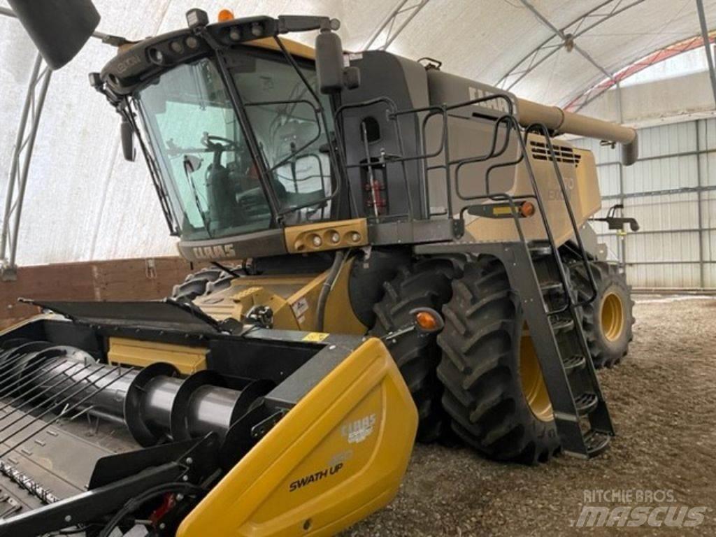 CLAAS Lexion 670 Θεριζοαλωνιστικές μηχανές