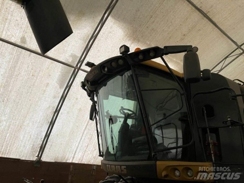 CLAAS Lexion 670 Θεριζοαλωνιστικές μηχανές