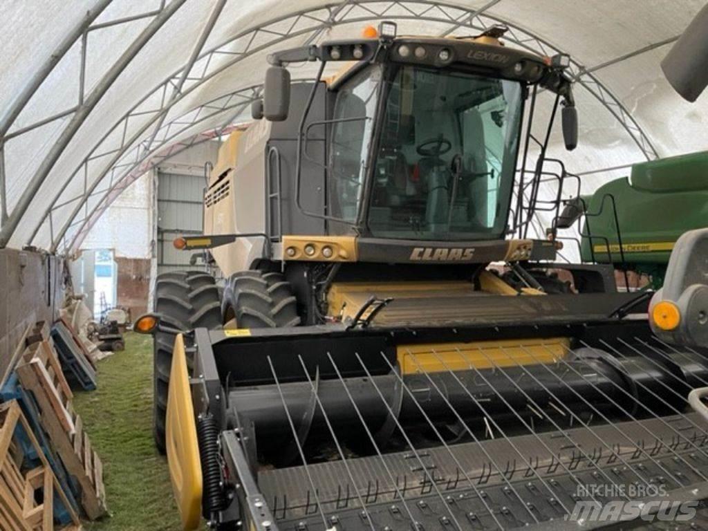 CLAAS Lexion 670 Θεριζοαλωνιστικές μηχανές
