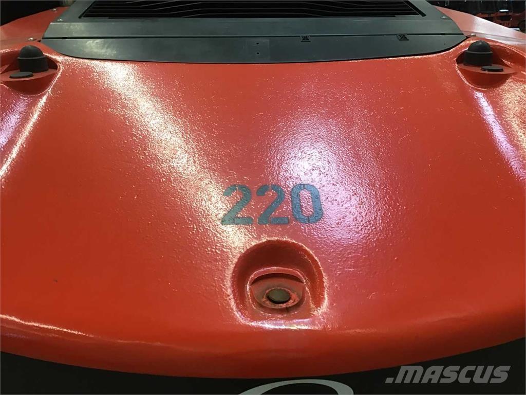 Linde H160D/600 Πετρελαιοκίνητα Κλαρκ