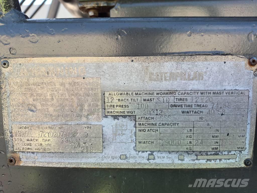 CAT V 330 B Περονοφόρα ανυψωτικά κλαρκ - άλλα