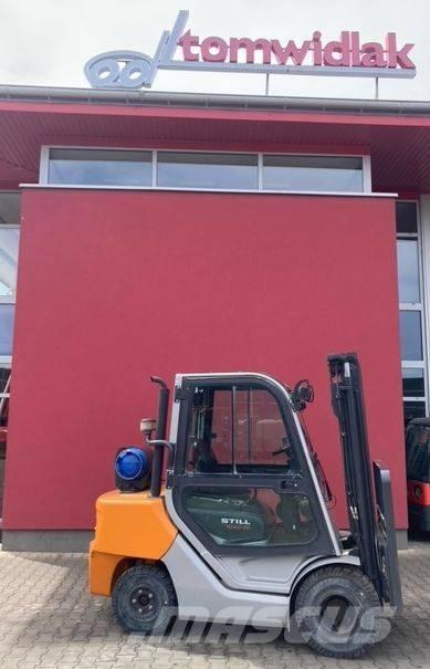 Still RC 40-35 Περονοφόρα ανυψωτικά κλαρκ με φυσικό αέριο LPG