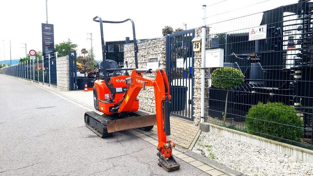 Kubota U 10-3 Εκσκαφάκι (διαβολάκι) < 7t