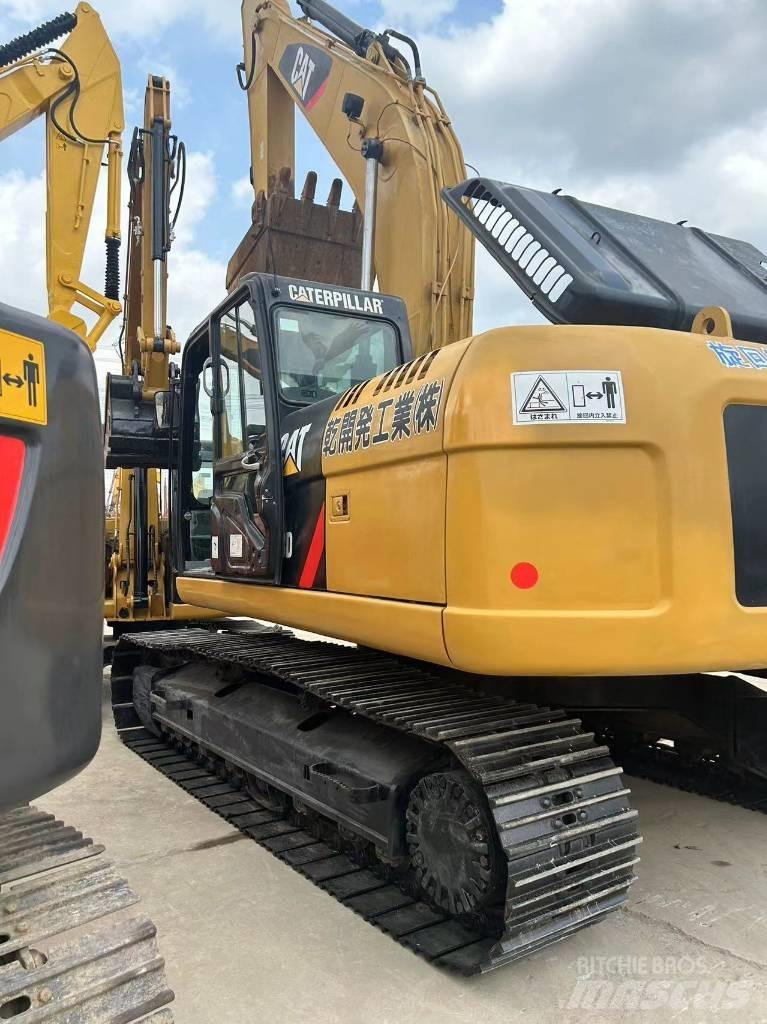 CAT CAT323D Εκσκαφείς με ερπύστριες