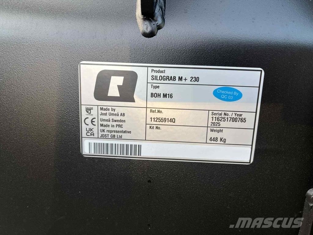 Ålö Silograb M+ 230cm Εμπρόσθιοι φορτωτές και σκαπτικά