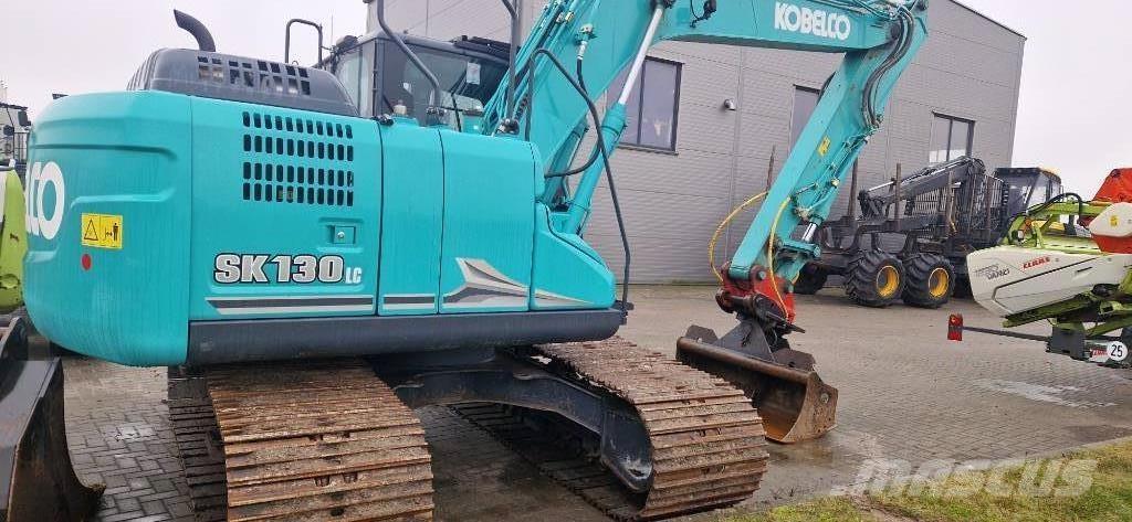 Kobelco Sk130LC-11 Εκσκαφείς με ερπύστριες