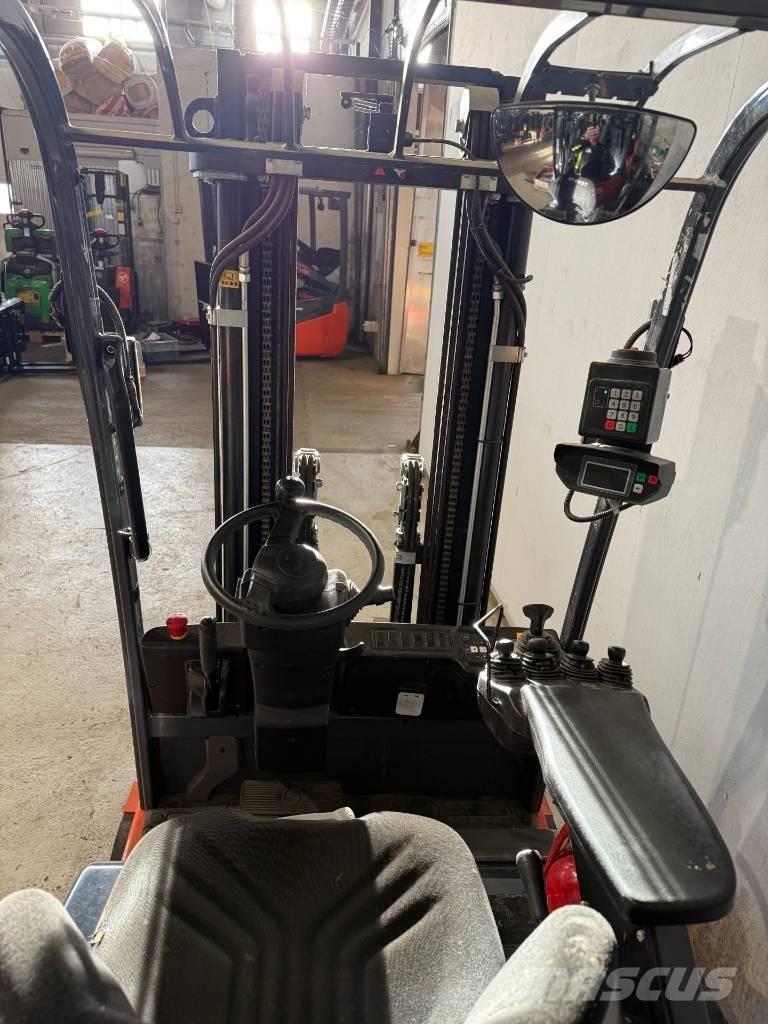 Toyota truck 7BEST15 Ηλεκτρικά περονοφόρα ανυψωτικά κλαρκ