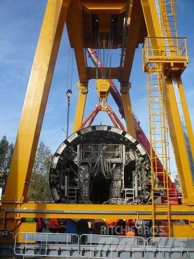  CIMOLAI RGC500Ton Γερανογέφυρες Εξωτερικές