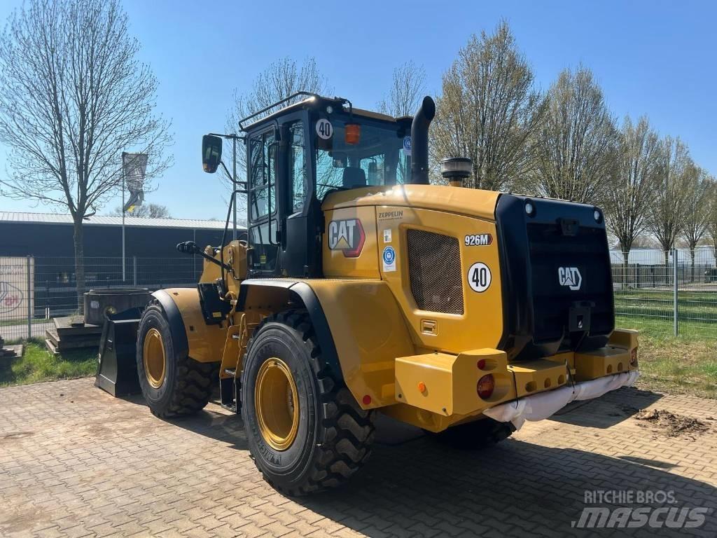 CAT 926M Φορτωτές με λάστιχα (Τροχοφόροι)