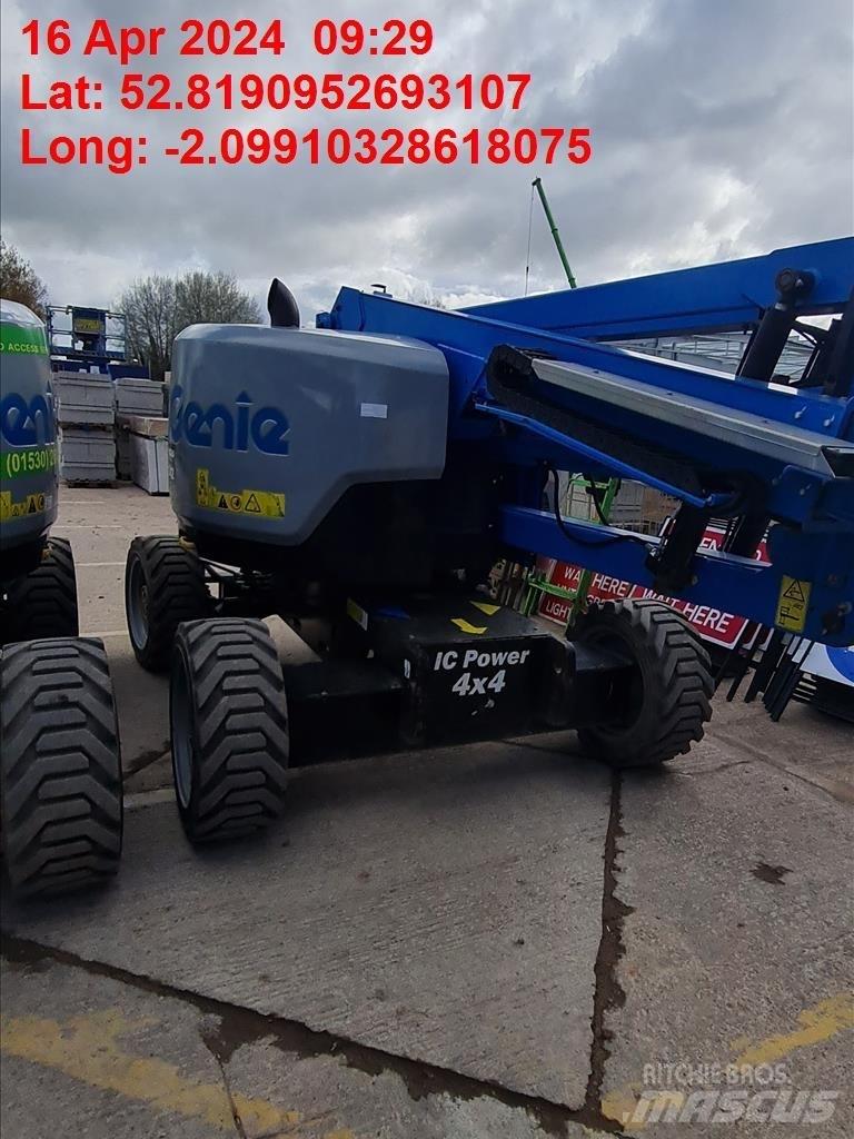 Genie Z45 XC Ανυψωτήρες με αρθρωτό βραχίονα
