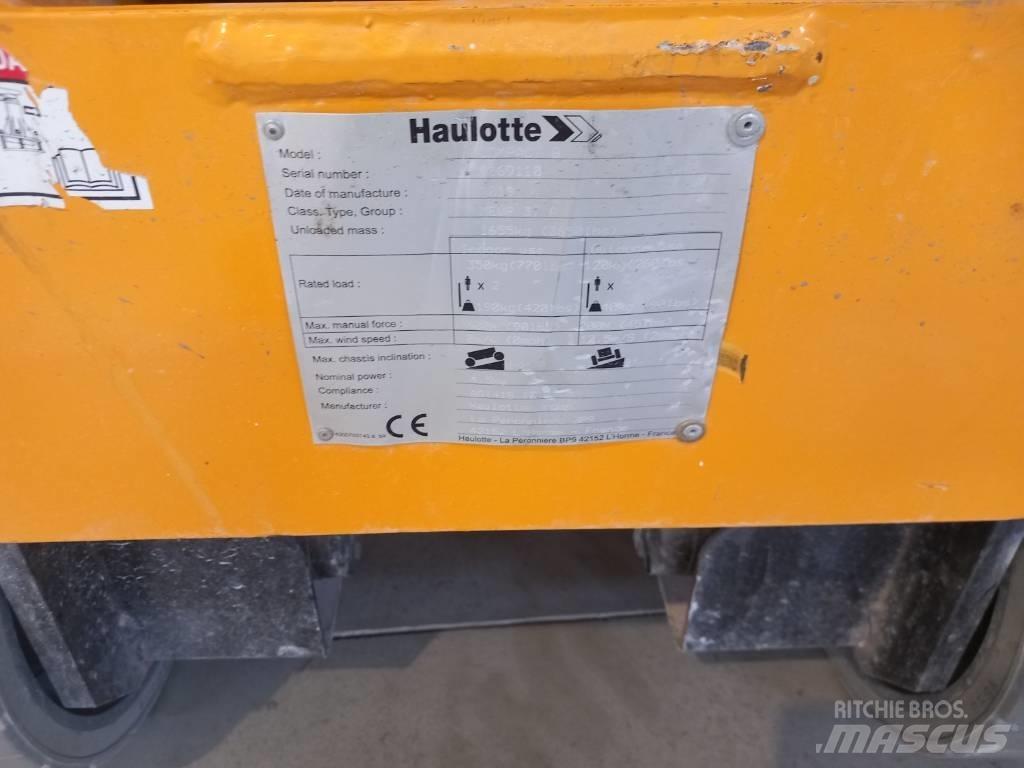 Haulotte Compact 8 Ανυψωτήρες ψαλιδωτής άρθρωσης