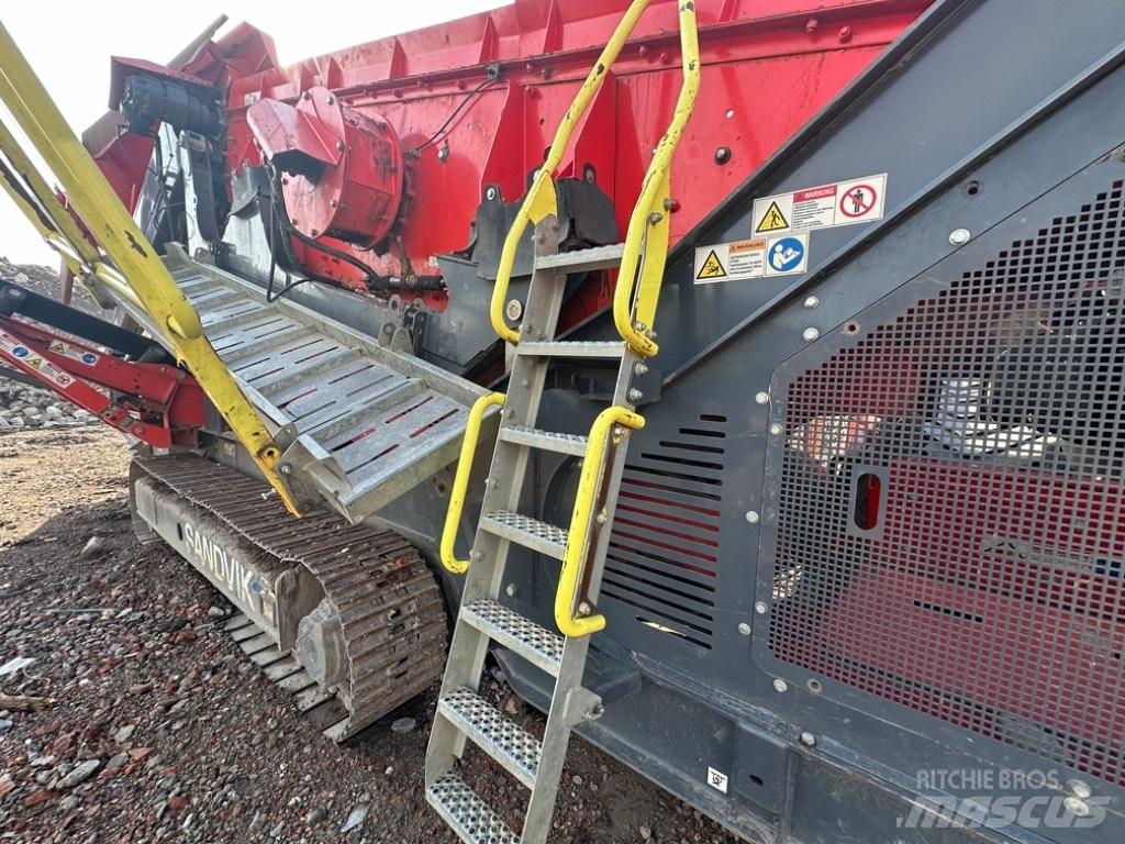 Sandvik QE 342 Άλλος υπόγειος εξοπλισμός
