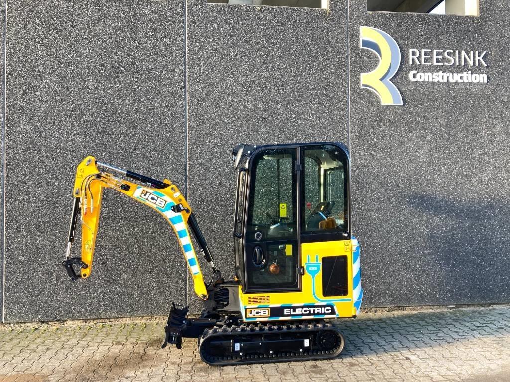 JCB 19 C-1 Electric Εκσκαφάκι (διαβολάκι) < 7t
