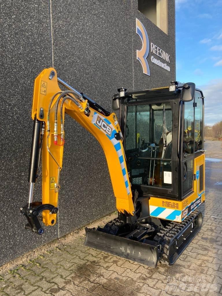 JCB 19 C-1 Electric Εκσκαφάκι (διαβολάκι) < 7t