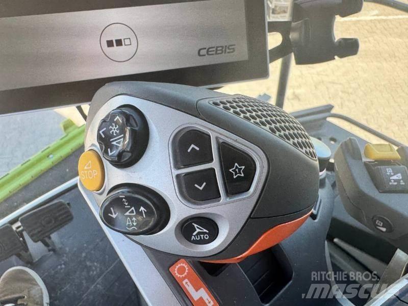 CLAAS LEXION 8600 Θεριζοαλωνιστικές μηχανές