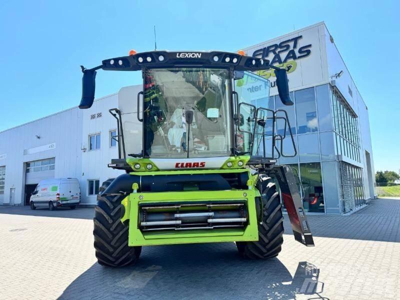 CLAAS LEXION 8600 Θεριζοαλωνιστικές μηχανές