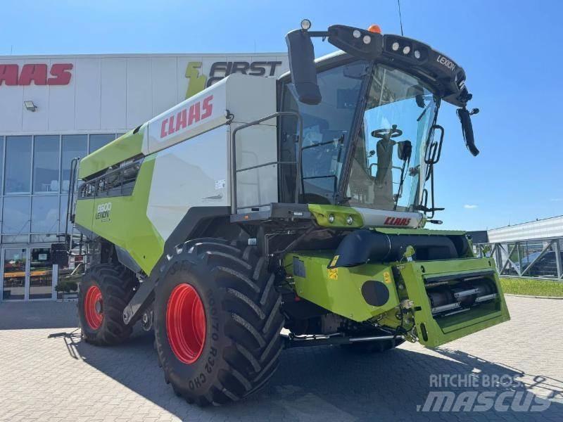 CLAAS LEXION 8600 Θεριζοαλωνιστικές μηχανές