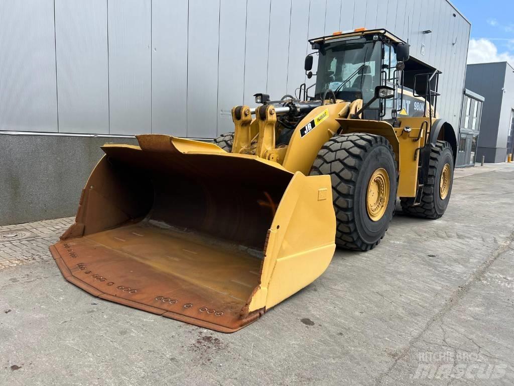 CAT 980 K Φορτωτές με λάστιχα (Τροχοφόροι)