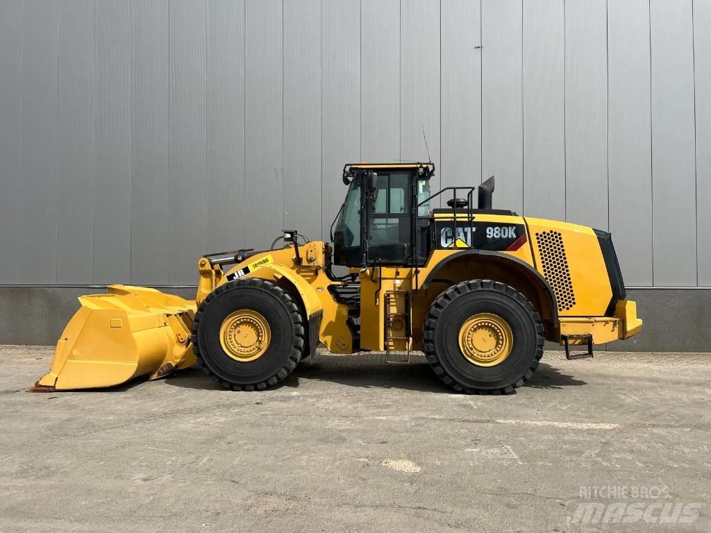 CAT 980 K Φορτωτές με λάστιχα (Τροχοφόροι)