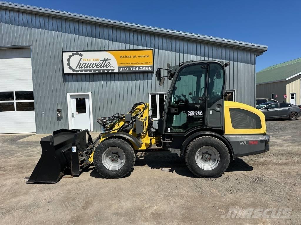 Wacker Neuson WL 38 Φορτωτές με λάστιχα (Τροχοφόροι)