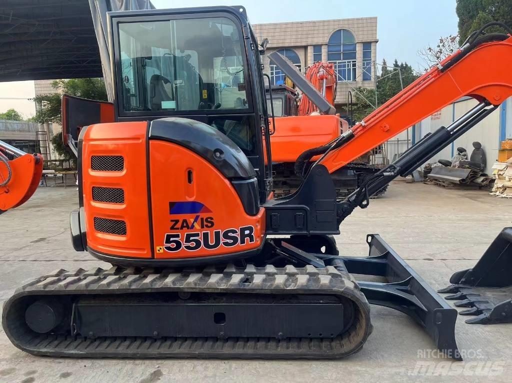 Hitachi zx55USR Εκσκαφάκι (διαβολάκι) < 7t