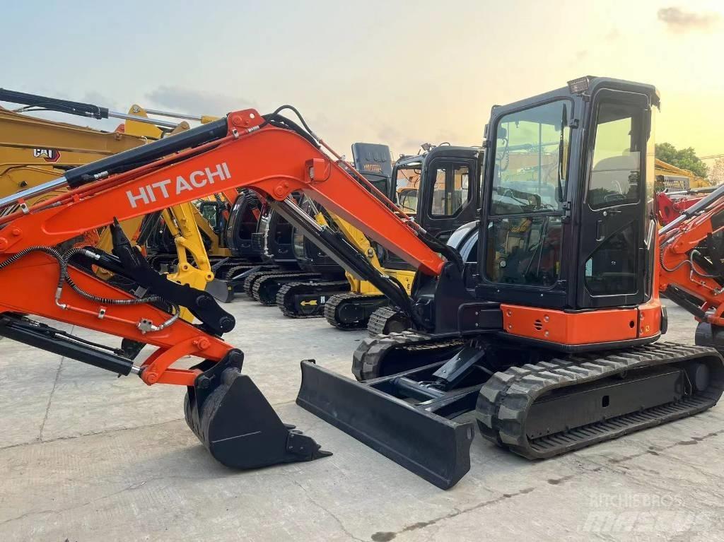 Hitachi zx55USR Εκσκαφάκι (διαβολάκι) < 7t