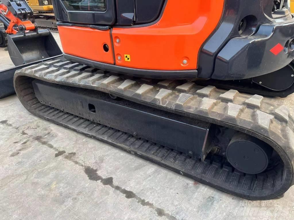 Hitachi zx55USR Εκσκαφάκι (διαβολάκι) < 7t