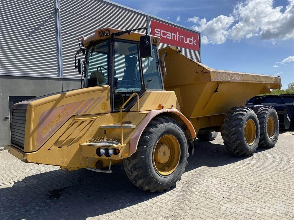 Hydrema 922C Dumpers εργοταξίου