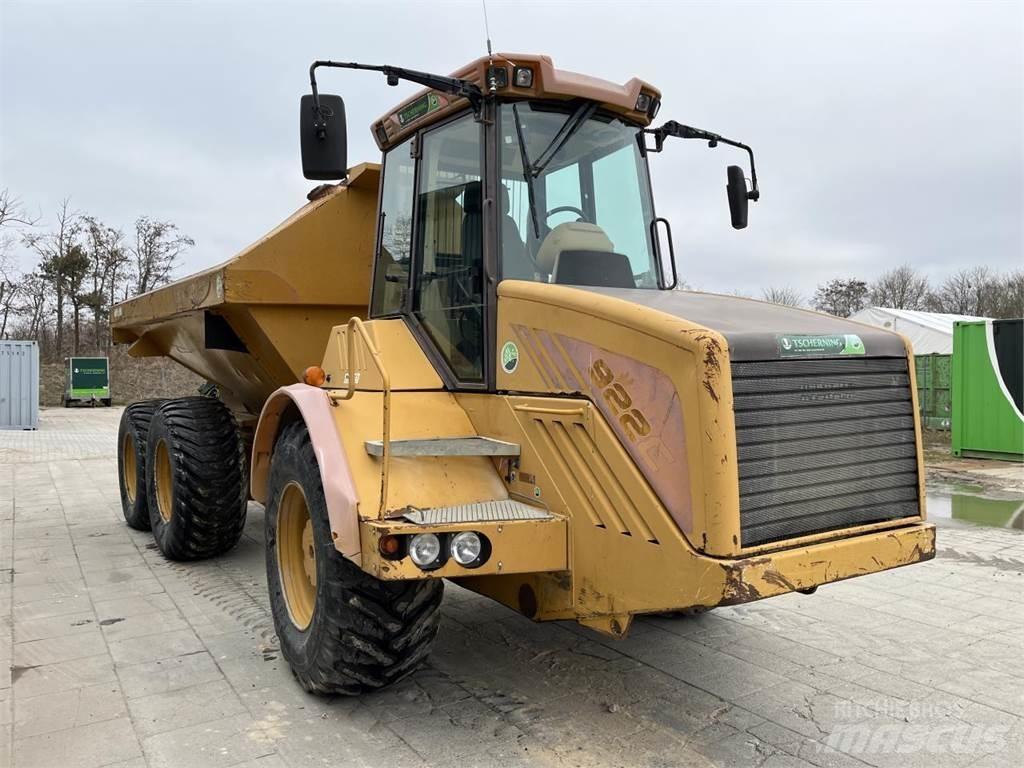 Hydrema 922C Dumpers εργοταξίου