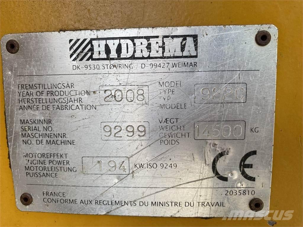 Hydrema 922C Dumpers εργοταξίου