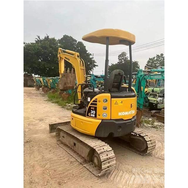 Komatsu PC 30 Εκσκαφείς με ερπύστριες