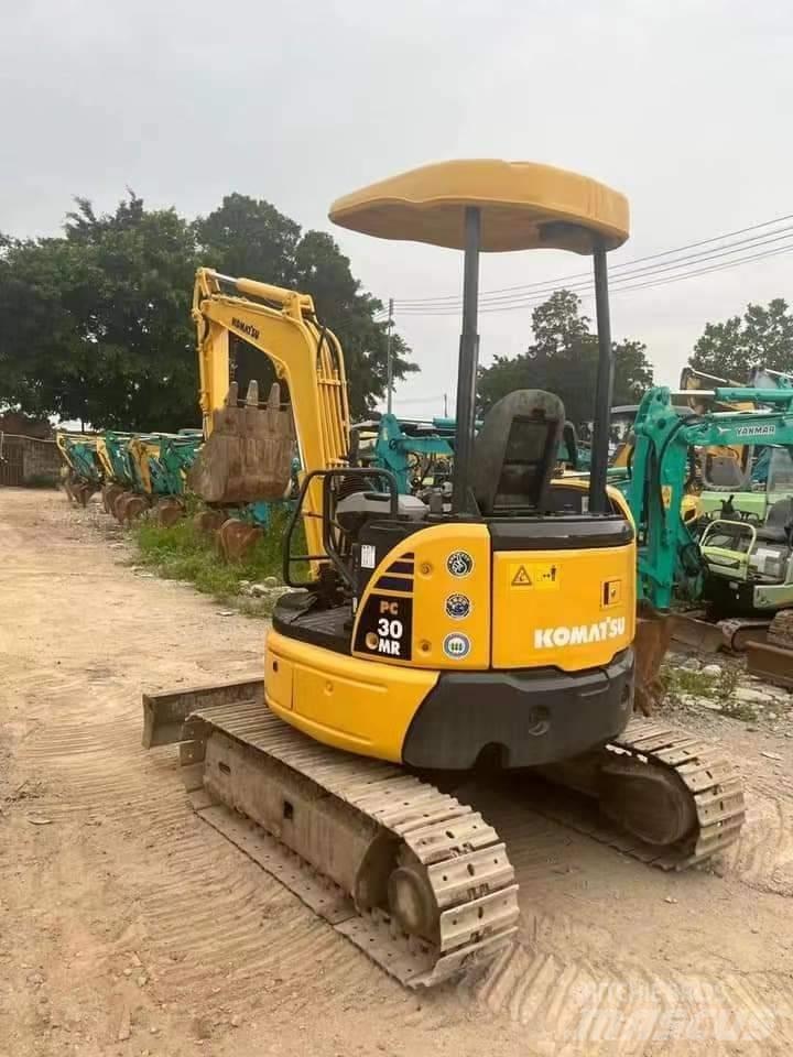 Komatsu PC 30 Εκσκαφείς με ερπύστριες