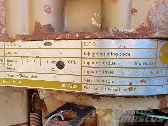 Cummins NTA855 Μεταφορές - Άλλα