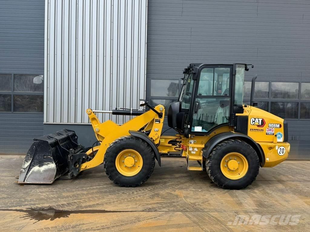 CAT 908M Φορτωτές με λάστιχα (Τροχοφόροι)