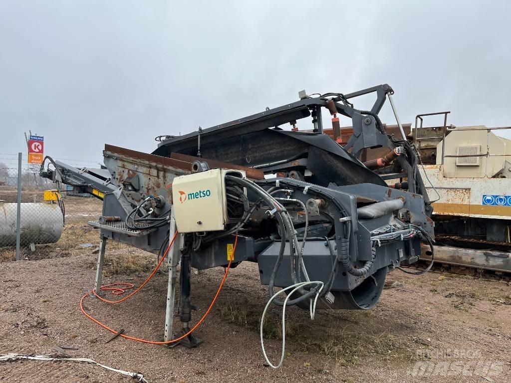 Metso LT116S Κινητοί σπαστήρες