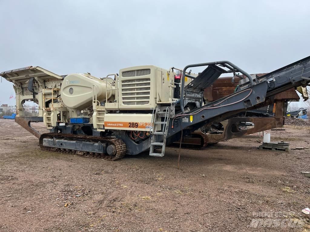 Metso LT116S Κινητοί σπαστήρες