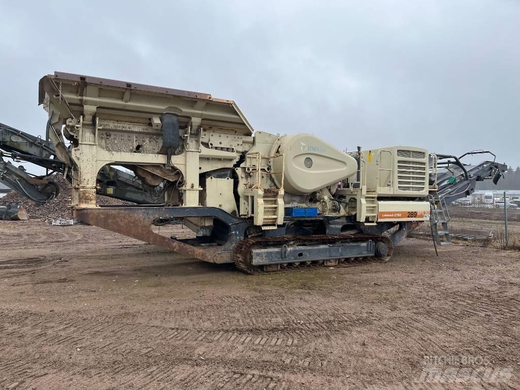 Metso LT116S Κινητοί σπαστήρες